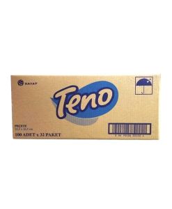 TENO PEÇETE 100LÜK 22,5*26,5 CM 32Lİ KOLİ