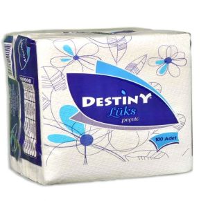 DESTİNY SÜPER PEÇETE 100LÜK 30*30 24LÜ KOLİ