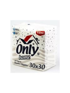 ONLY HOME SÜPER PEÇETE 100LÜK 30*30 24LÜ KOLİ