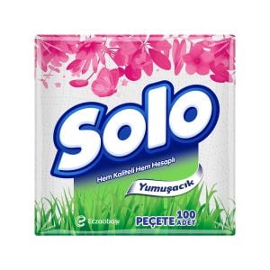 SOLO SÜPER PEÇETE 100LÜK 30*30 24LÜ KOLİ
