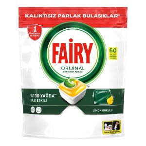 FAİRY ORİJİNAL H.B.A BULAŞIK MAKİNESİ TABLETİ 60LI