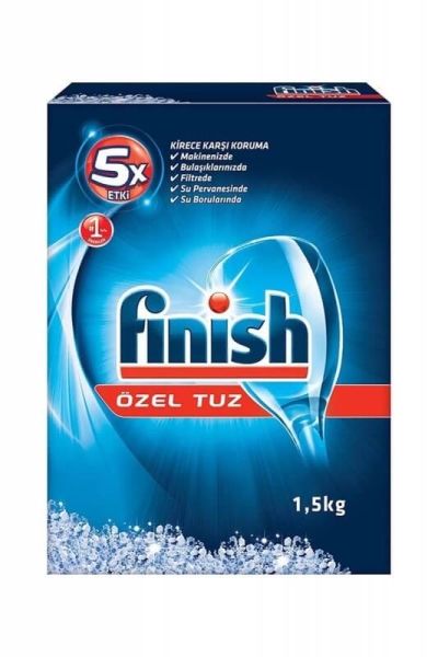 FİNİSH BULAŞIK MAKİNESİ TUZU 1,5 KG